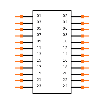 TSW-112-29-T-D Symbol