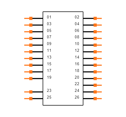 TSW-113-07-G-D-021 Symbol