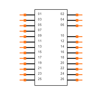 TSW-113-07-L-D-008 Symbol