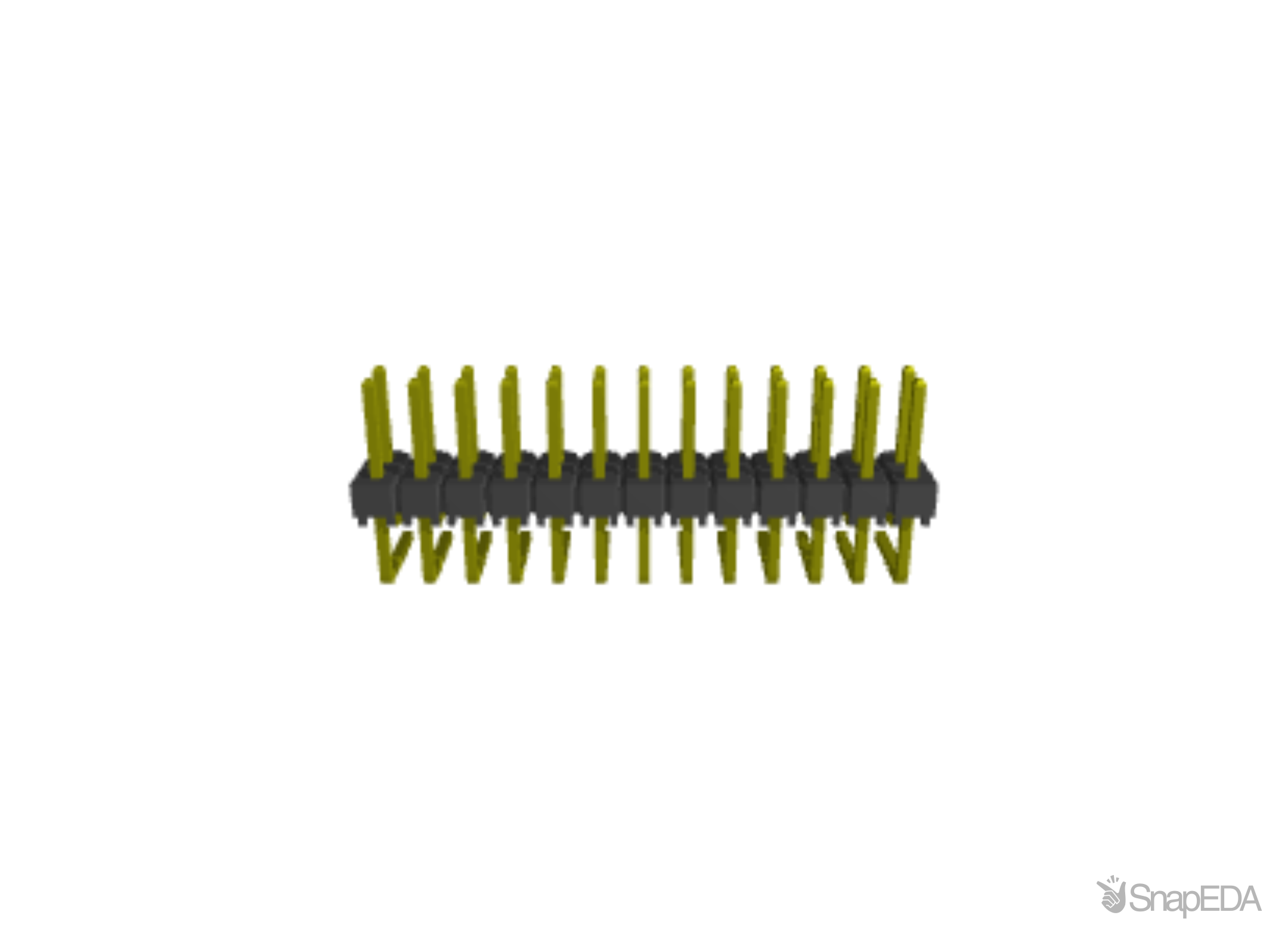 TSW-113-08-G-D-RA 3D Model