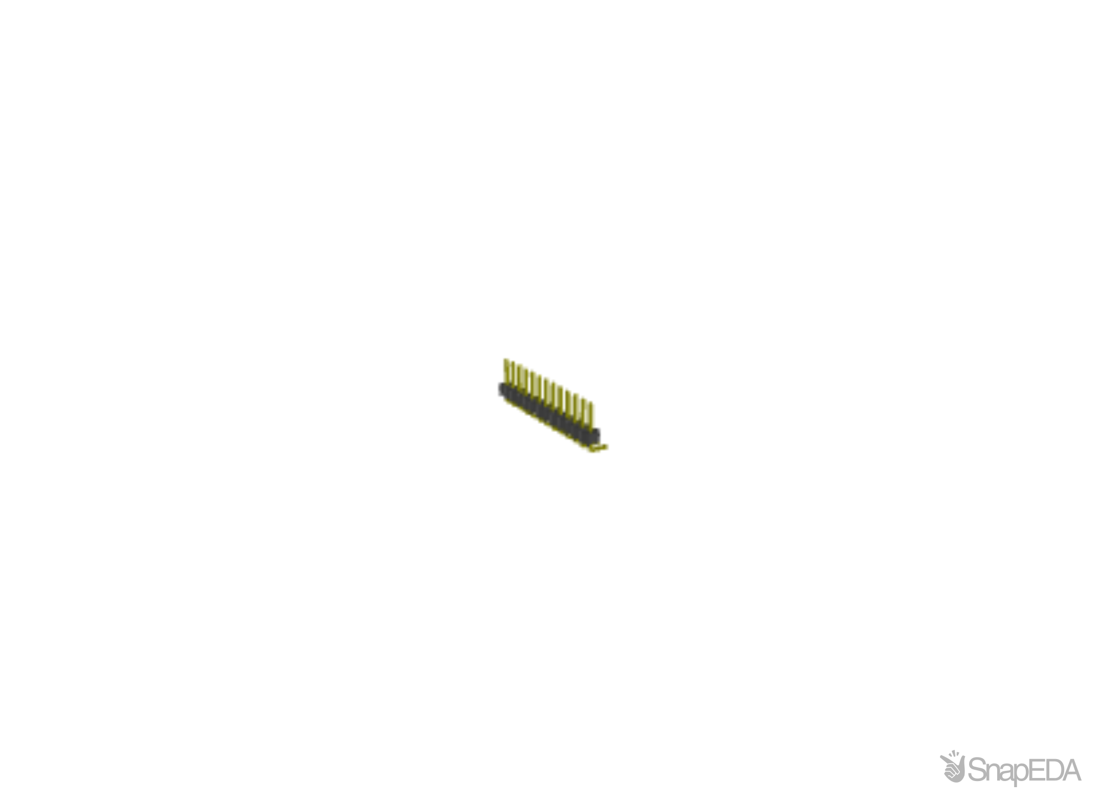 TSW-113-08-G-S-RA 3D Model