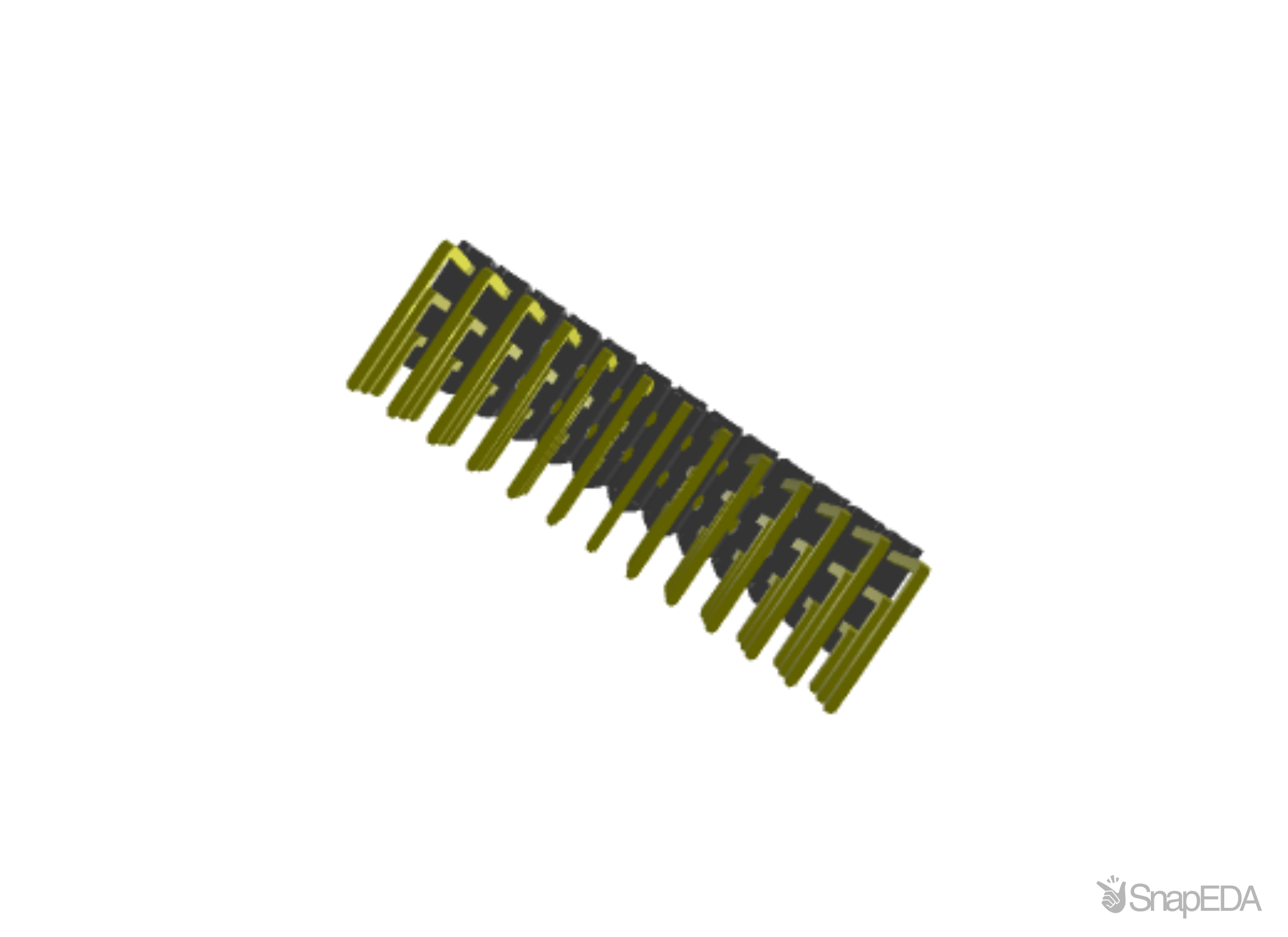 TSW-113-08-G-T-RA 3D Model