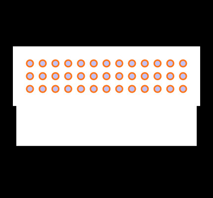 TSW-113-08-G-T-RA Footprint