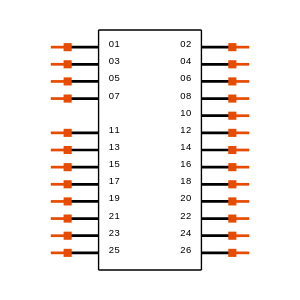 TSW-113-08-L-D-RA-009 Symbol