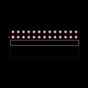 TSW-113-09-G-D-LA Footprint