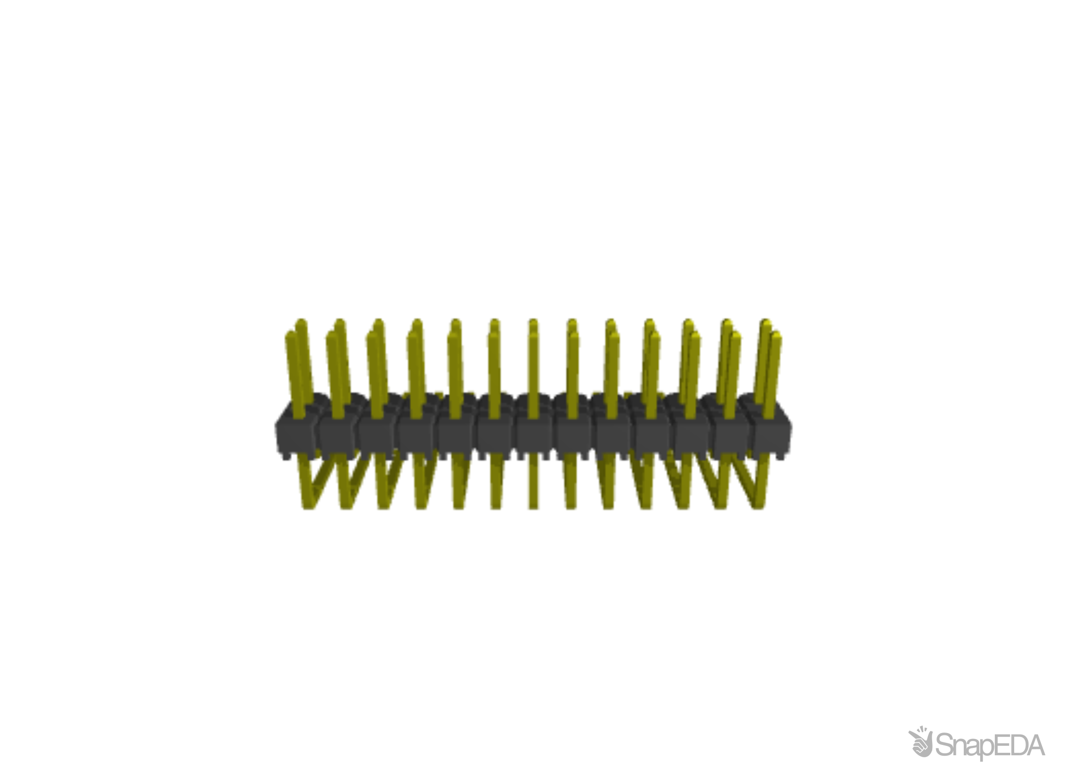TSW-113-10-F-D-RA 3D Model