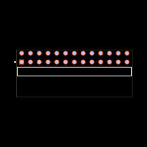 TSW-113-10-F-D-RA Footprint