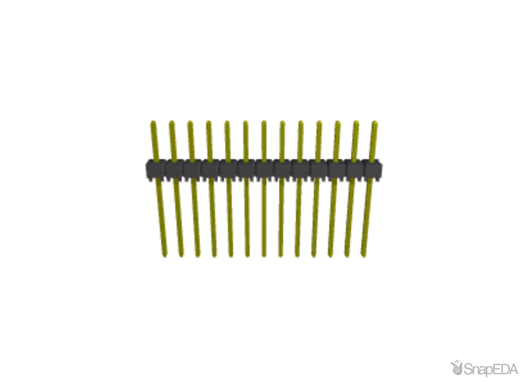 TSW-113-10-L-S 3D Model