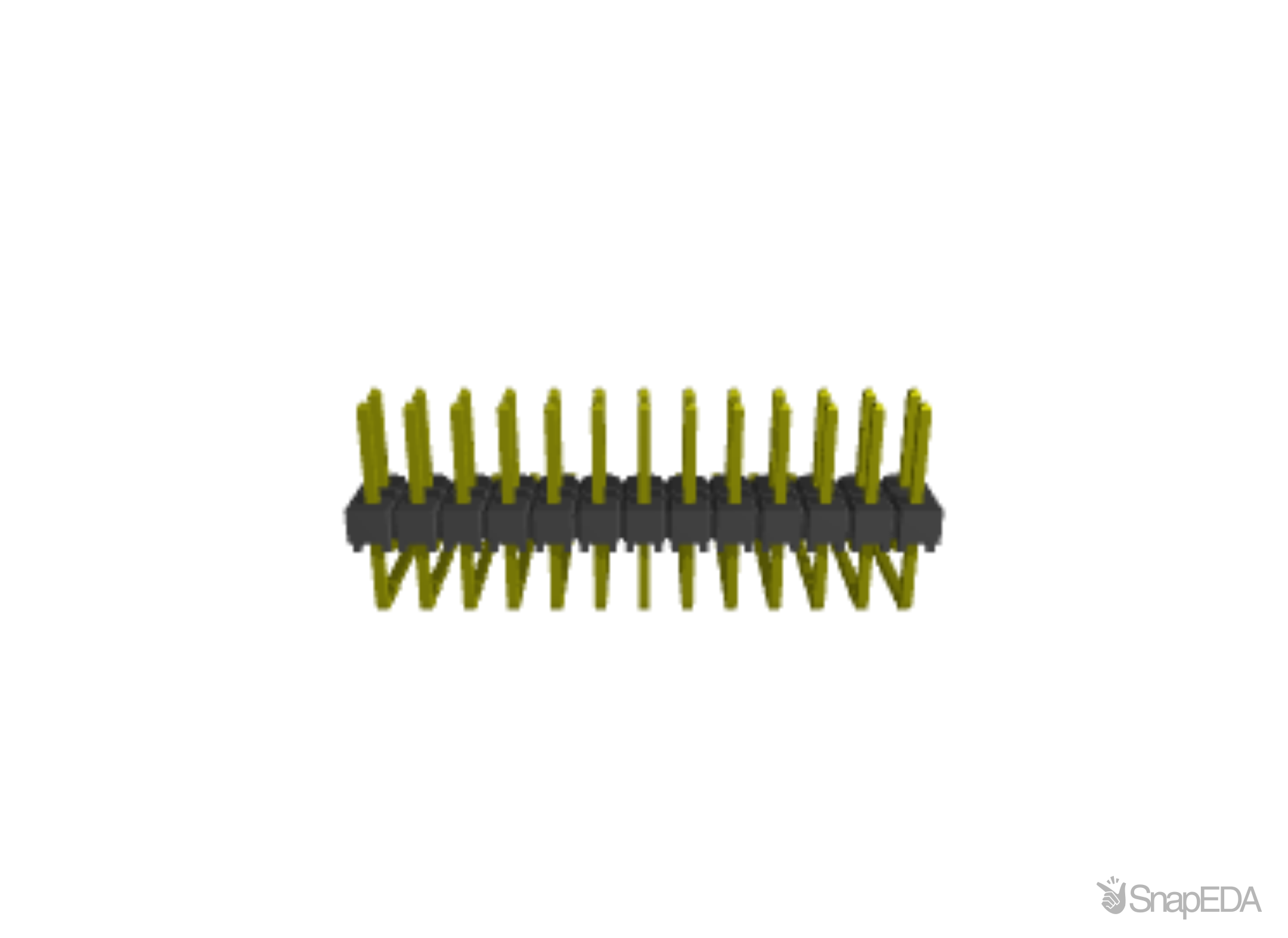 TSW-113-10-S-D-RA 3D Model