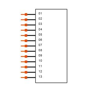 TSW-113-18-G-S Symbol