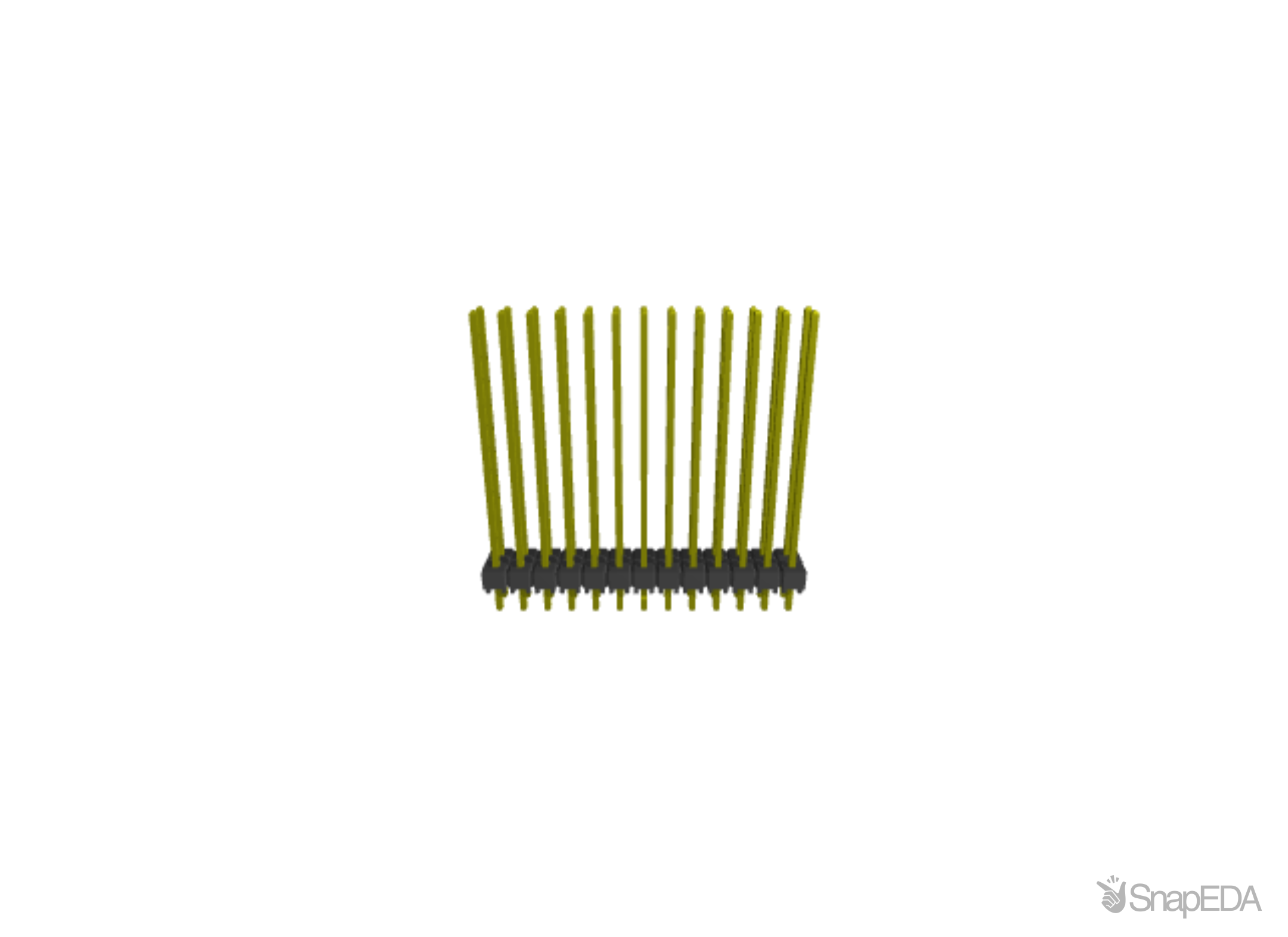 TSW-113-20-G-D-LL 3D Model