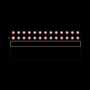TSW-113-22-G-D-RA Footprint