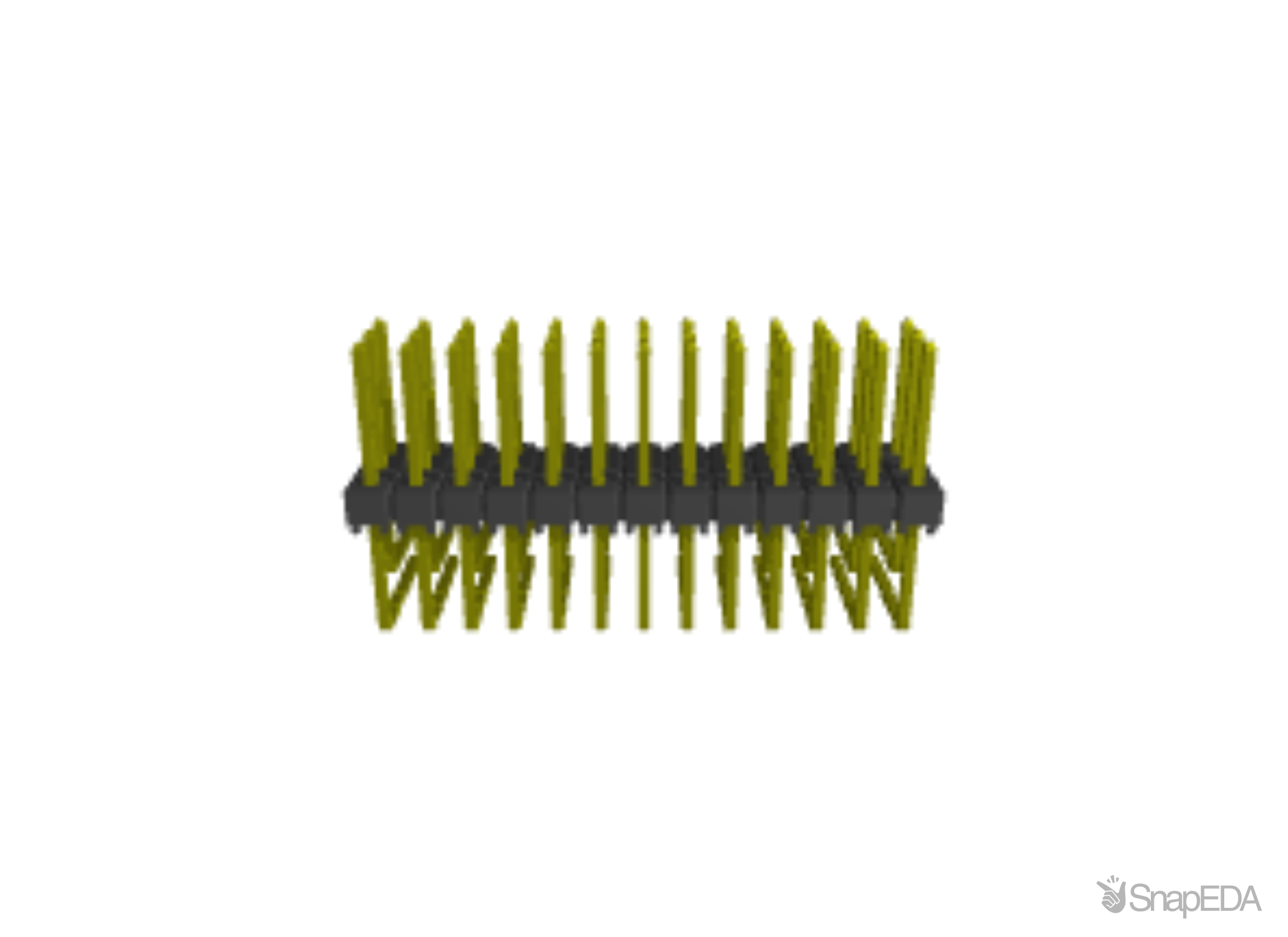 TSW-113-25-G-T-RA 3D Model
