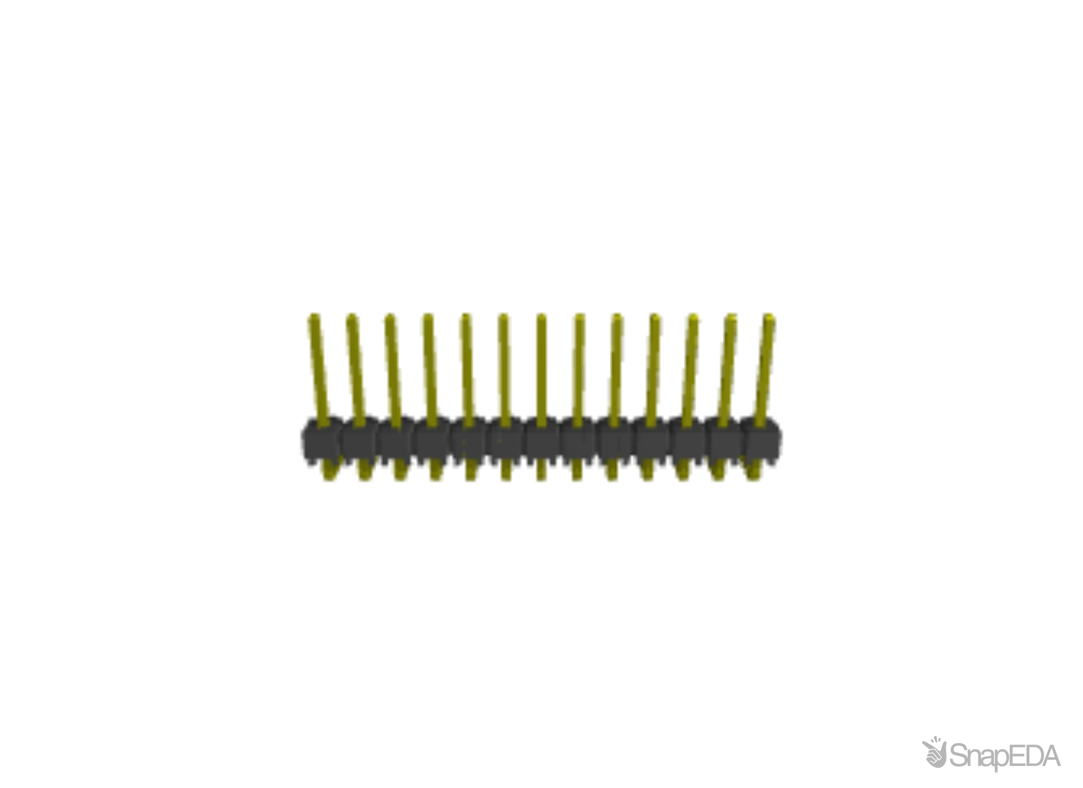 TSW-113-25-L-S-LA 3D Model