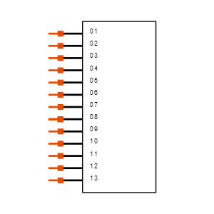 TSW-113-29-G-S Symbol