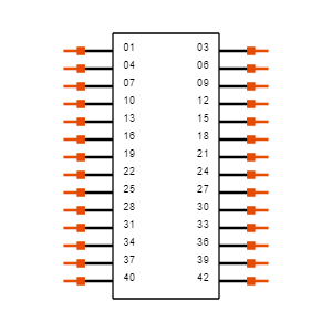 TSW-114-05-G-Q Symbol