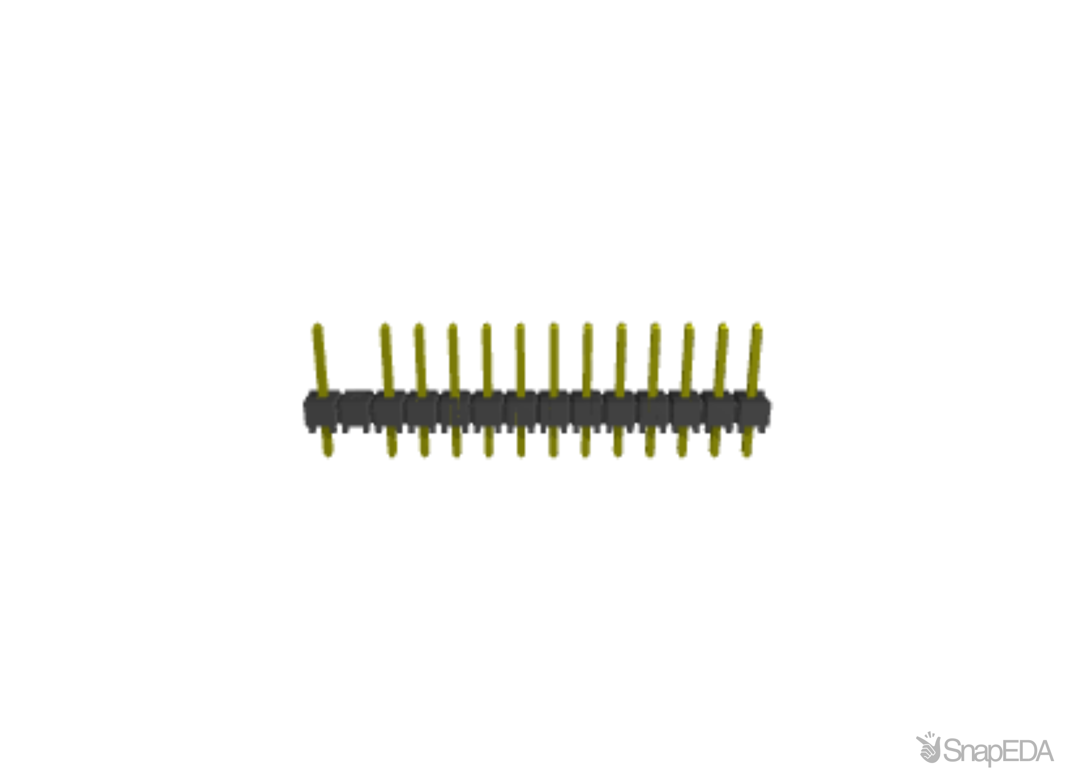 TSW-114-07-G-S-002 3D Model