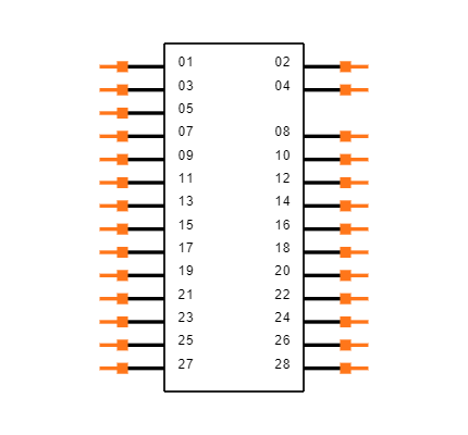 TSW-114-07-T-D-006 Symbol