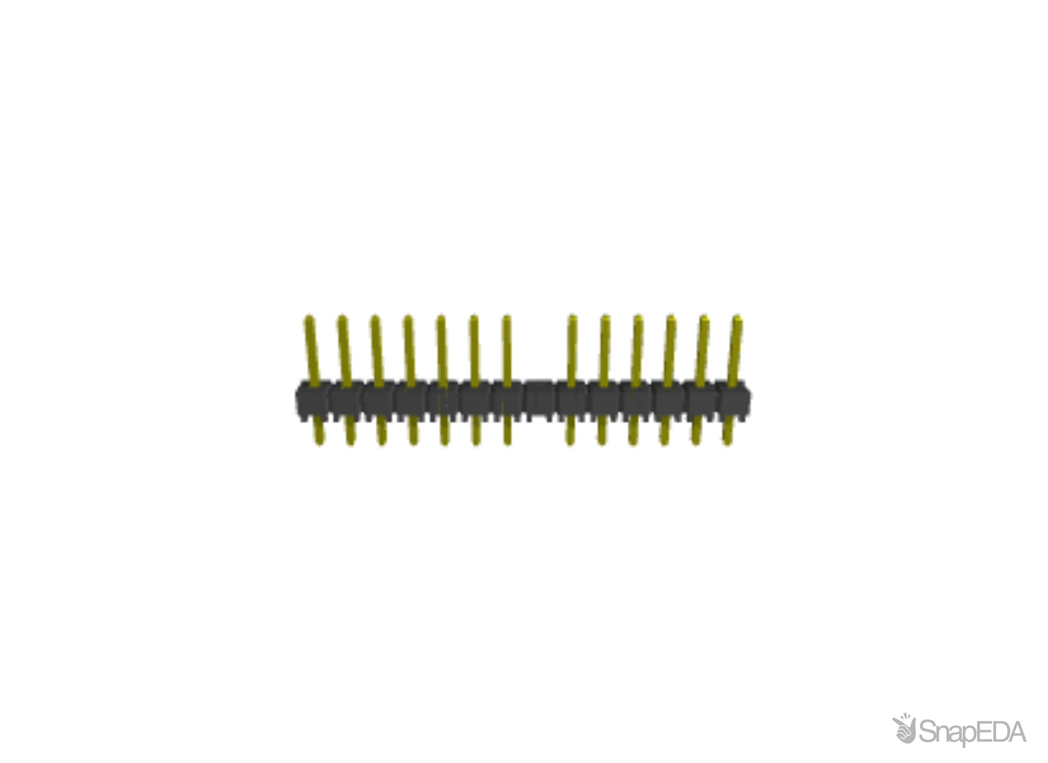 TSW-114-07-T-S-008 3D Model