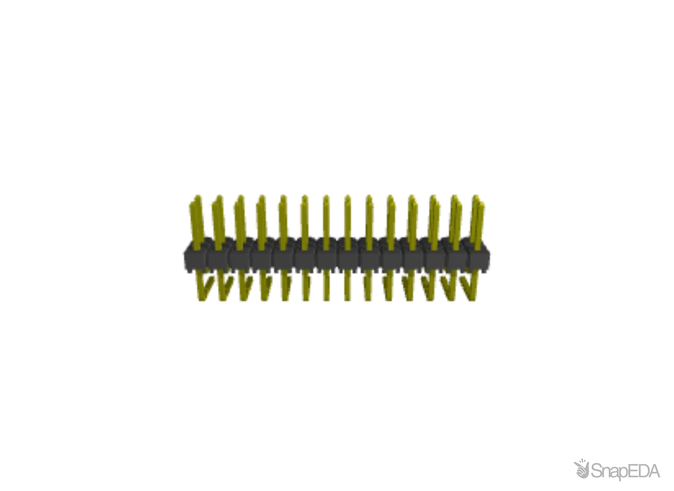 TSW-114-08-L-D-RA 3D Model