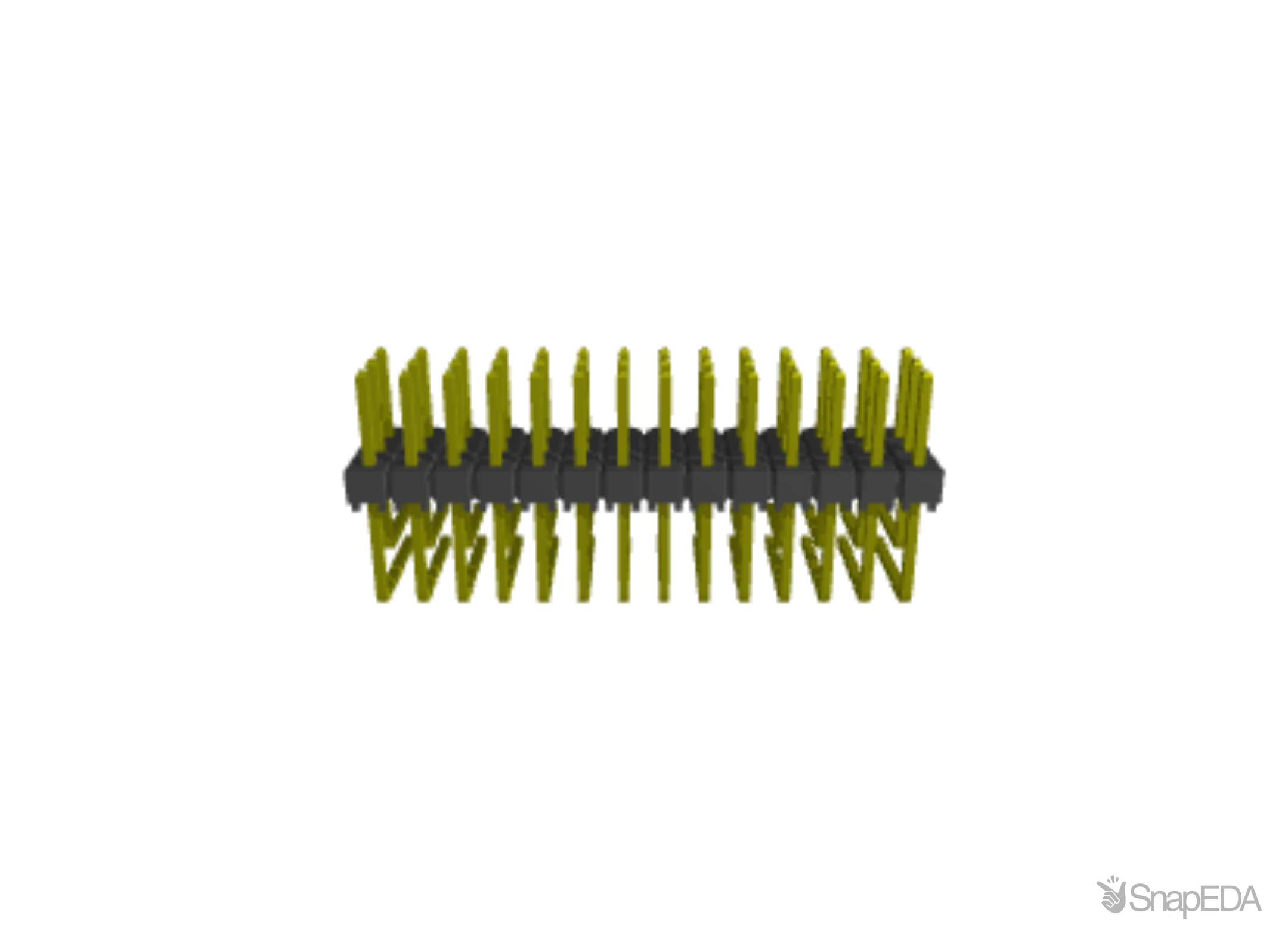 TSW-114-08-L-T-RA 3D Model