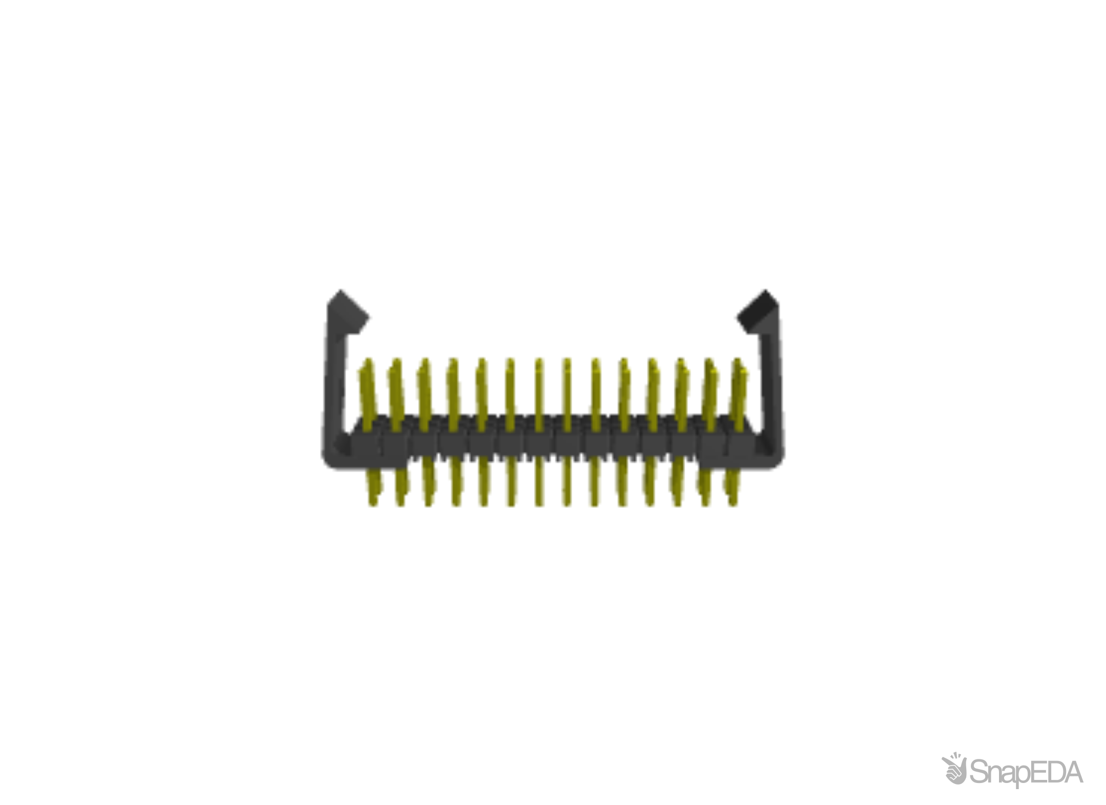 TSW-114-08-T-D-LC 3D Model