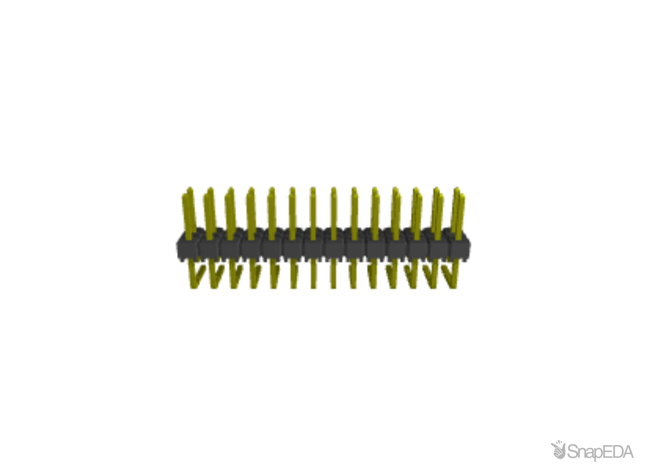 TSW-114-08-T-D-RA 3D Model