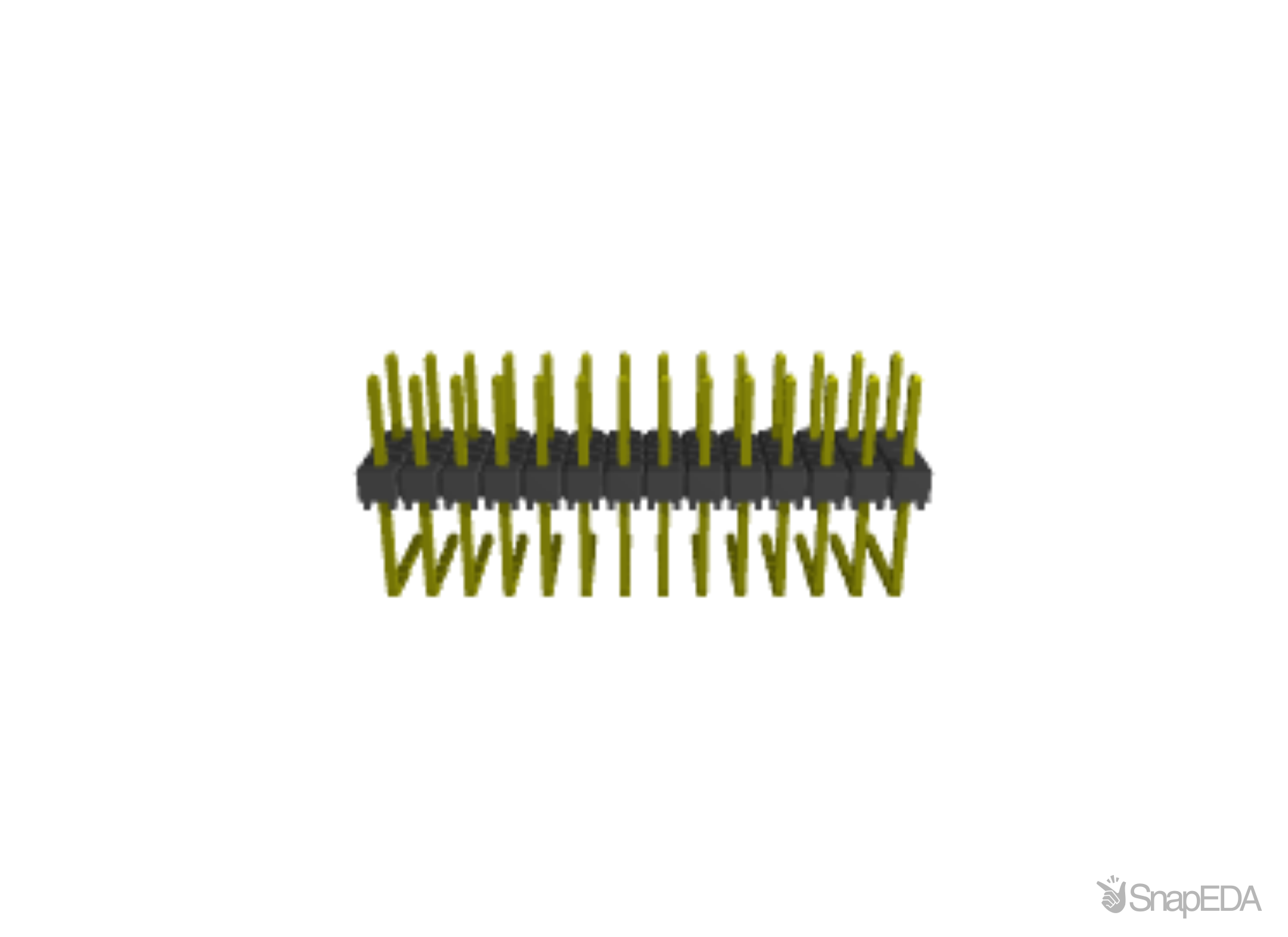 TSW-114-08-T-Q-RA 3D Model