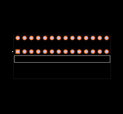 TSW-114-08-T-Q-RA Footprint