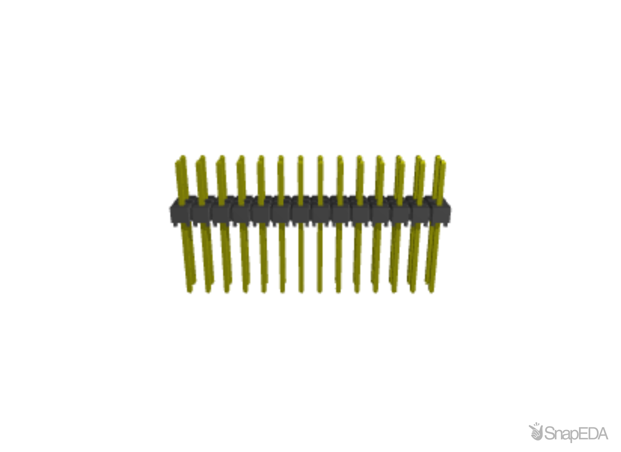 TSW-114-09-G-D 3D Model