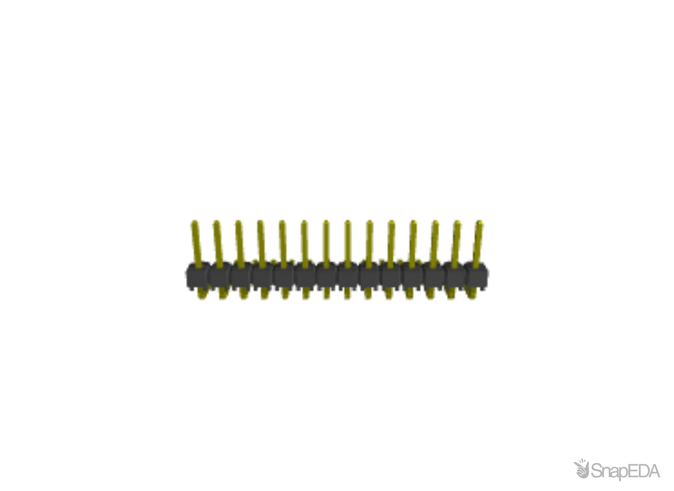 TSW-114-10-F-S-RA 3D Model