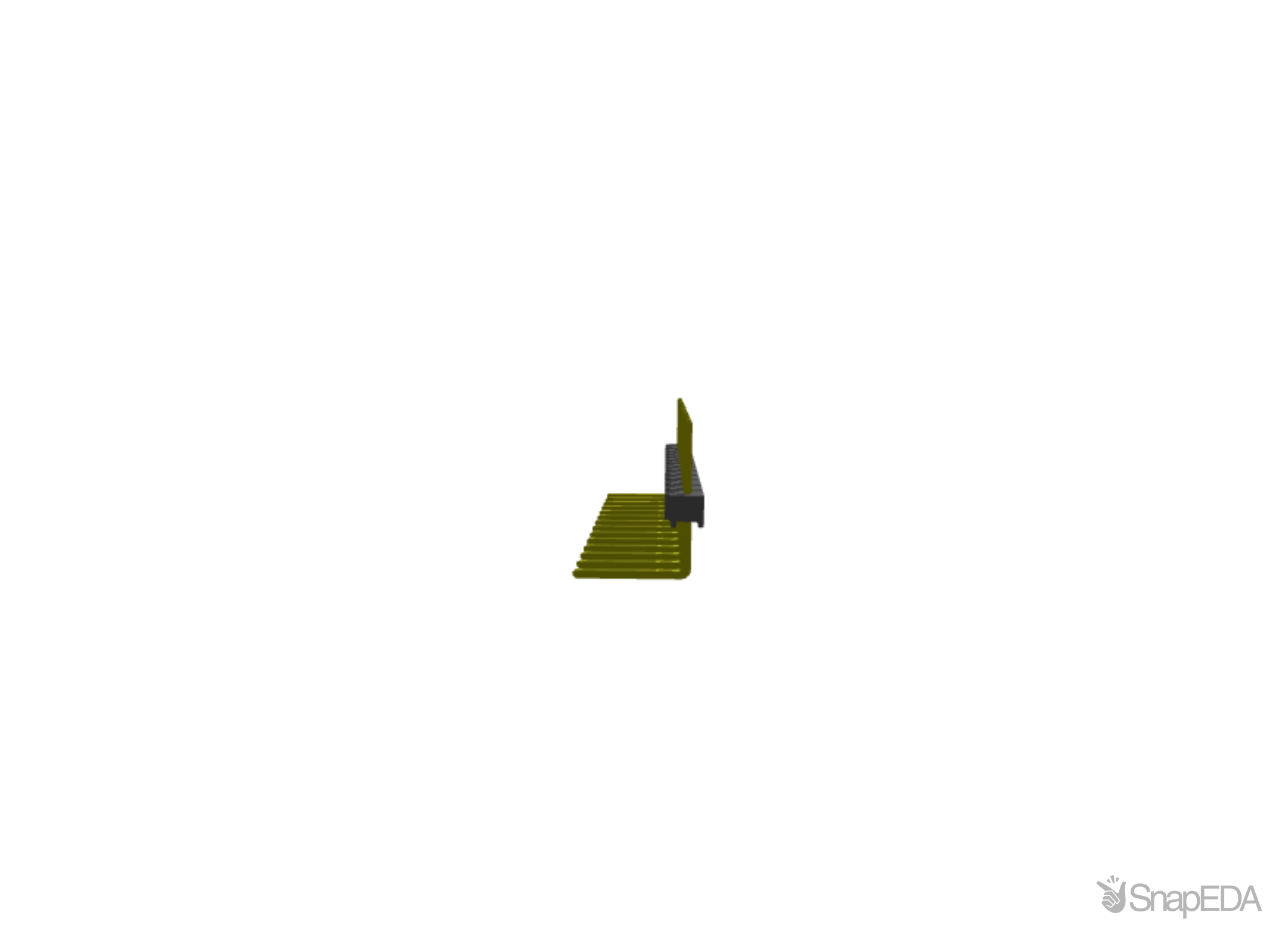 TSW-114-10-L-S-RE 3D Model