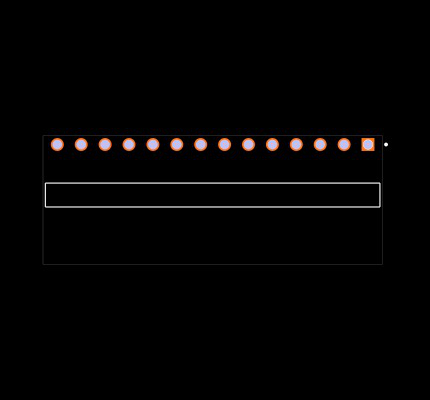 TSW-114-10-L-S-RE Footprint