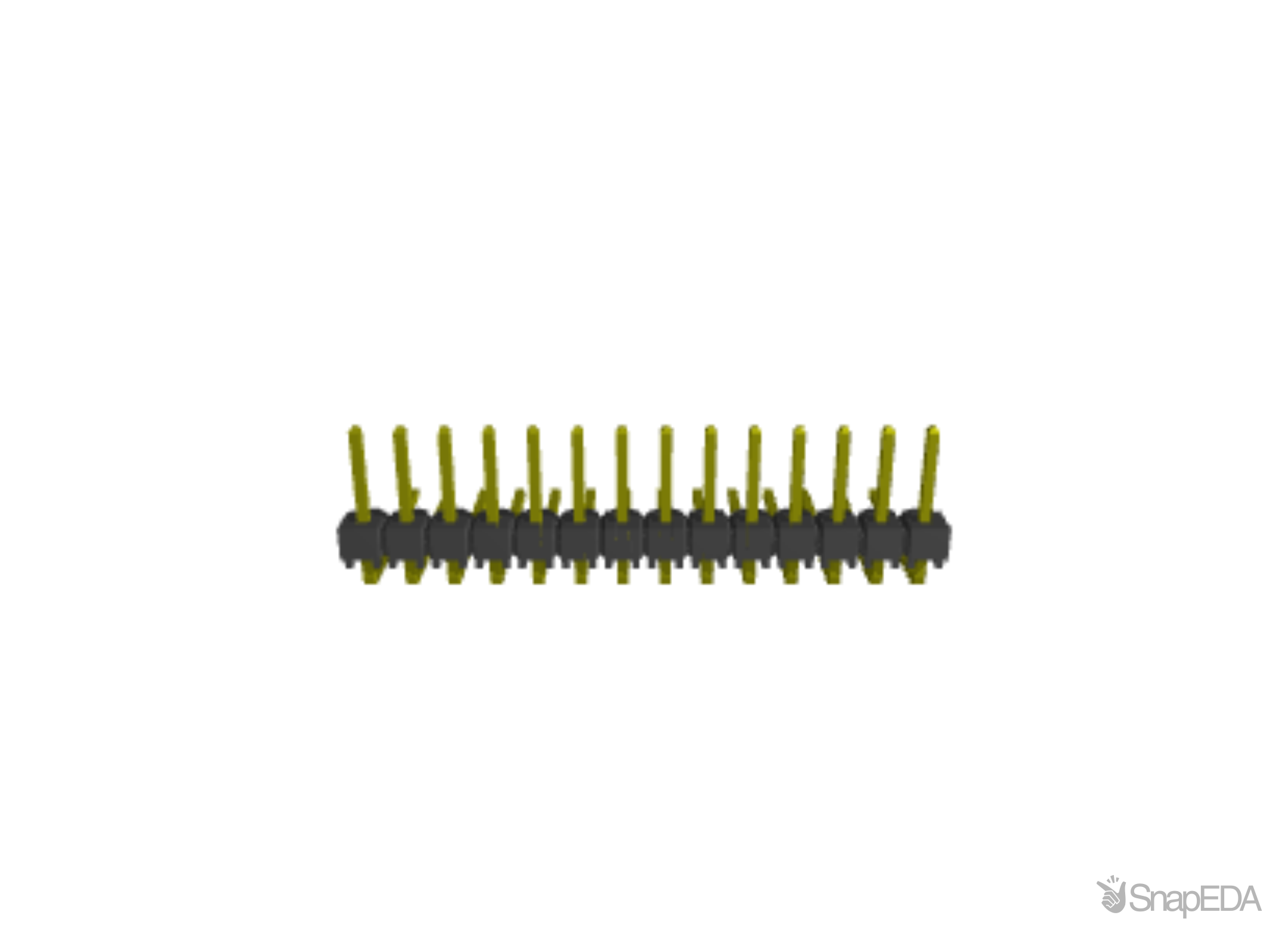 TSW-114-11-F-S-RA 3D Model