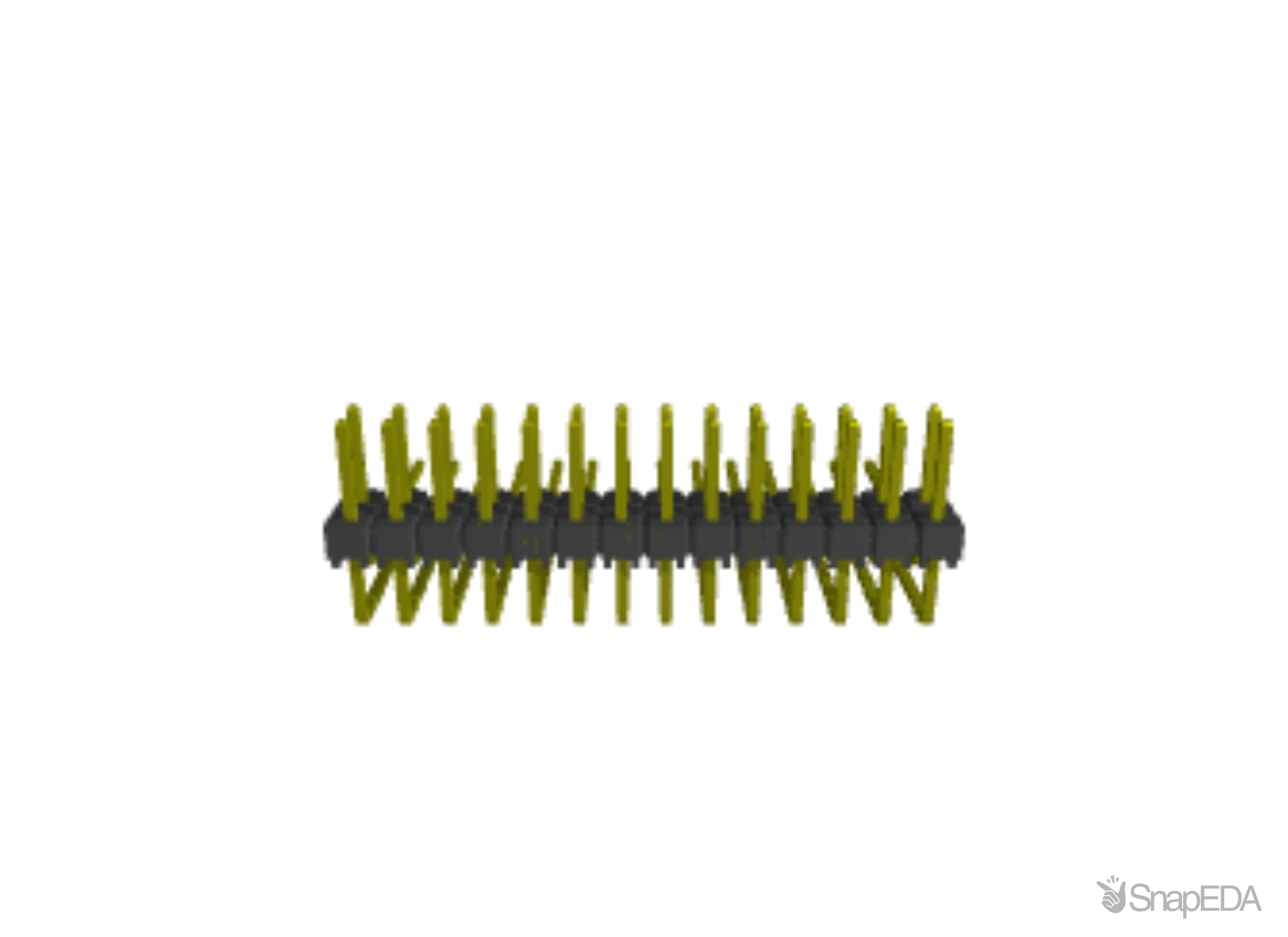 TSW-114-12-G-D-RA 3D Model