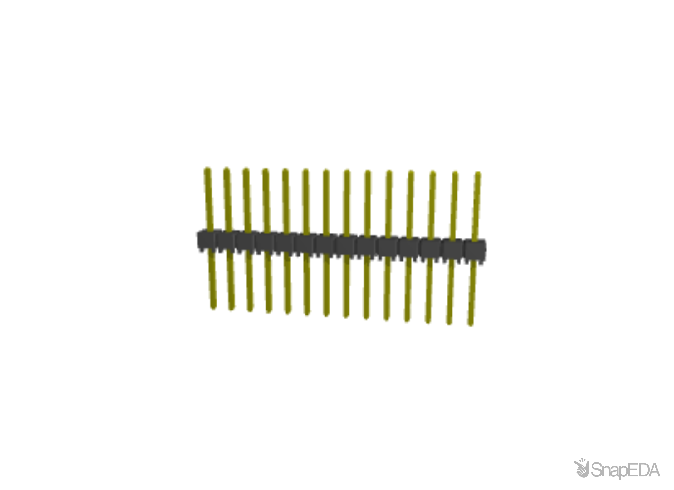 TSW-114-16-F-S 3D Model