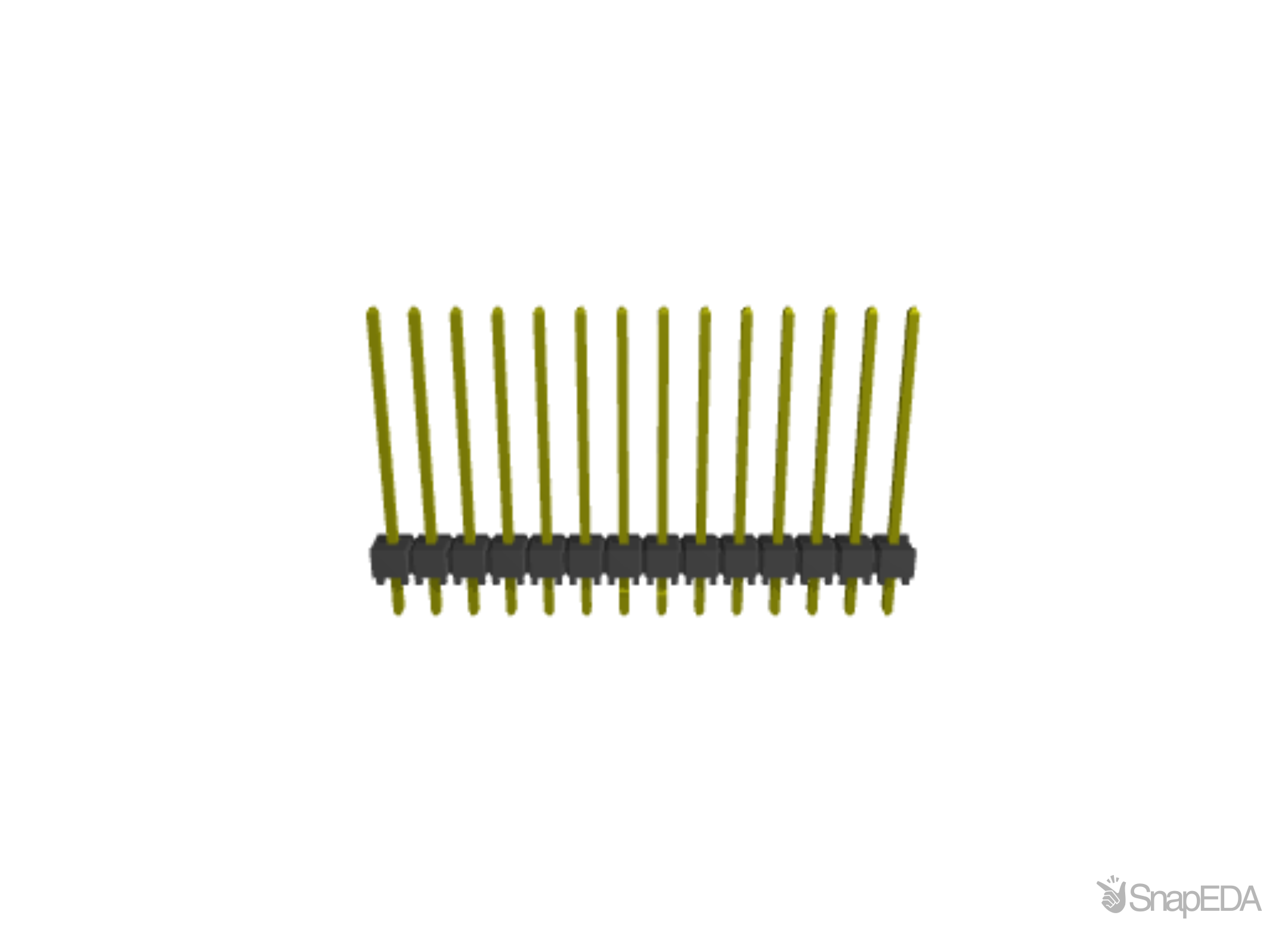 TSW-114-17-G-S-LL 3D Model