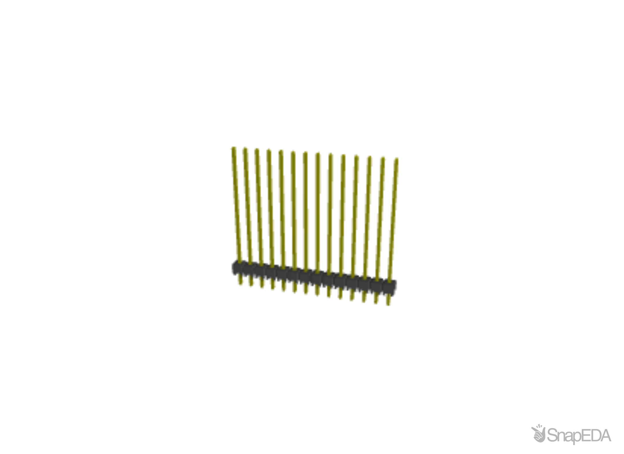TSW-114-20-L-S 3D Model