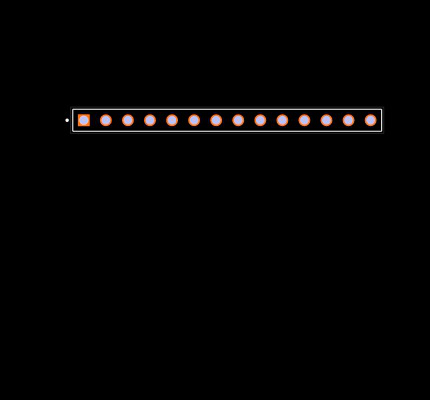 TSW-114-20-T-S Footprint