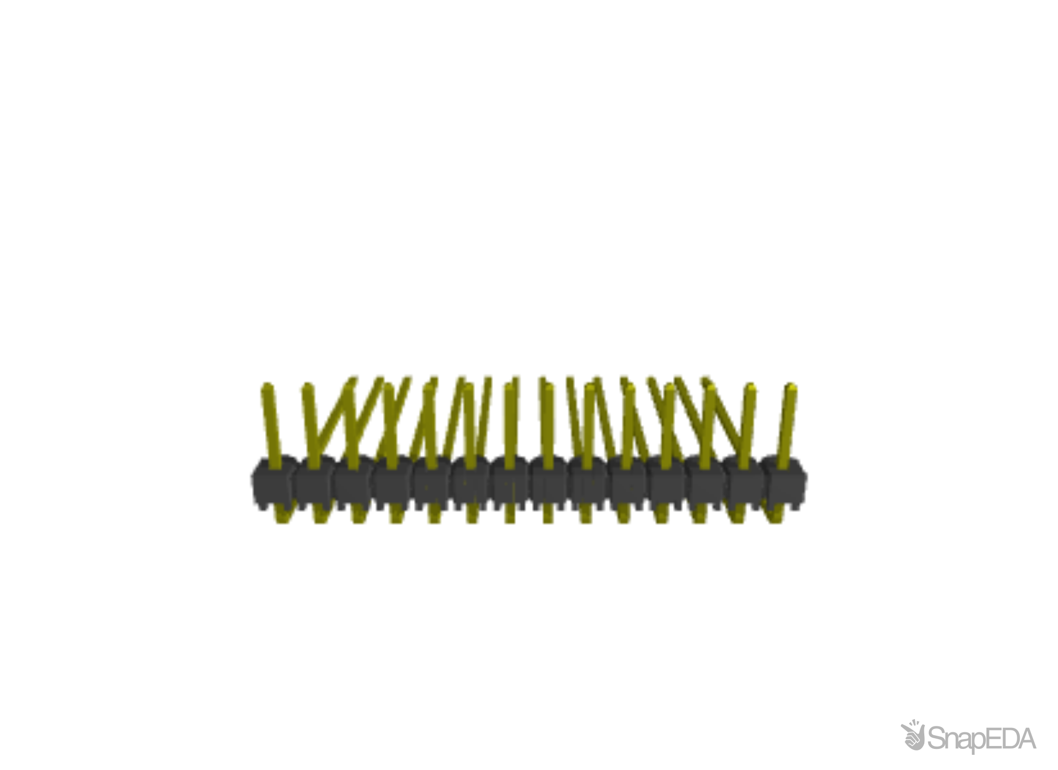 TSW-114-21-G-S-RA 3D Model