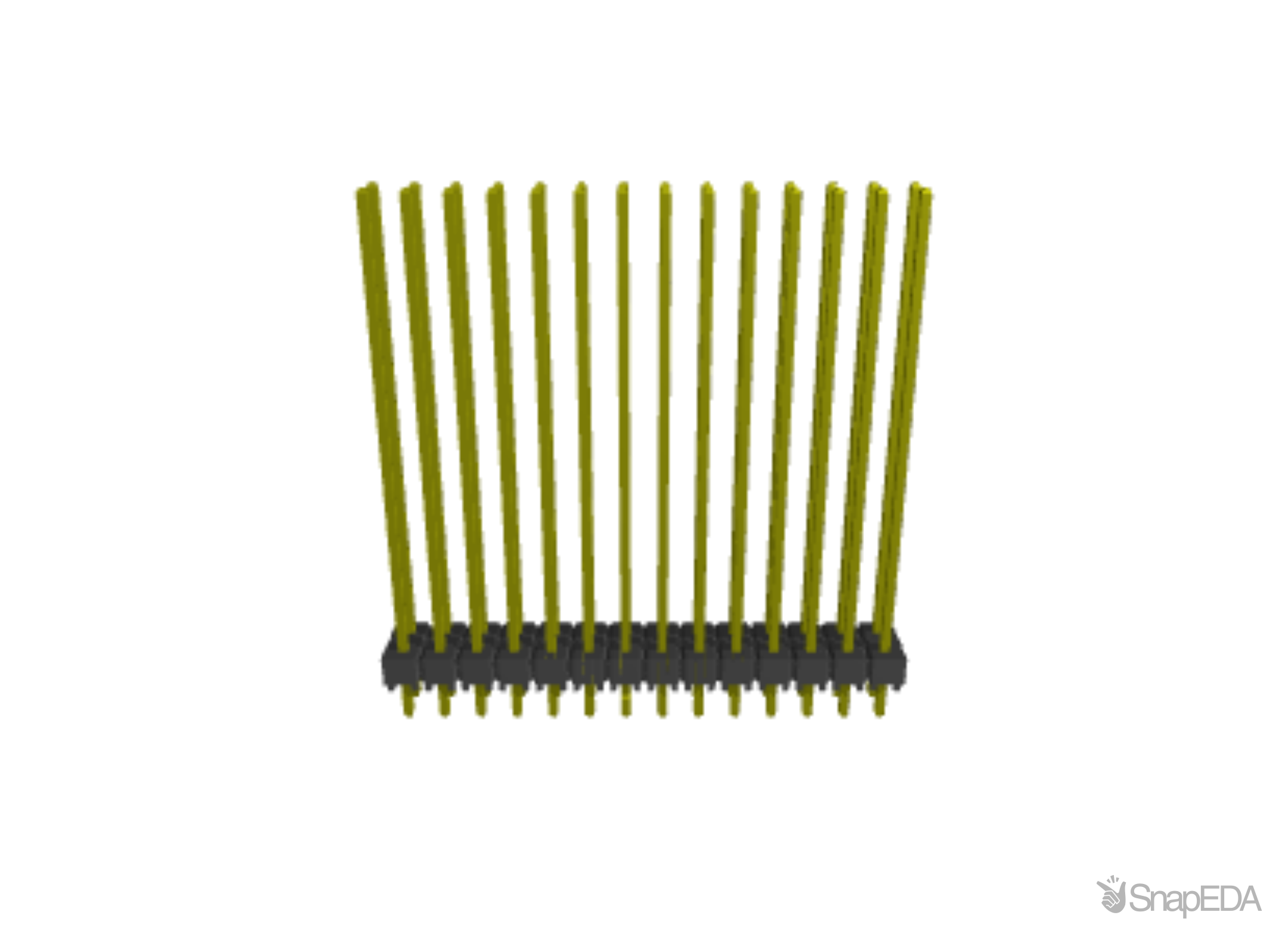TSW-114-21-T-D-LL 3D Model