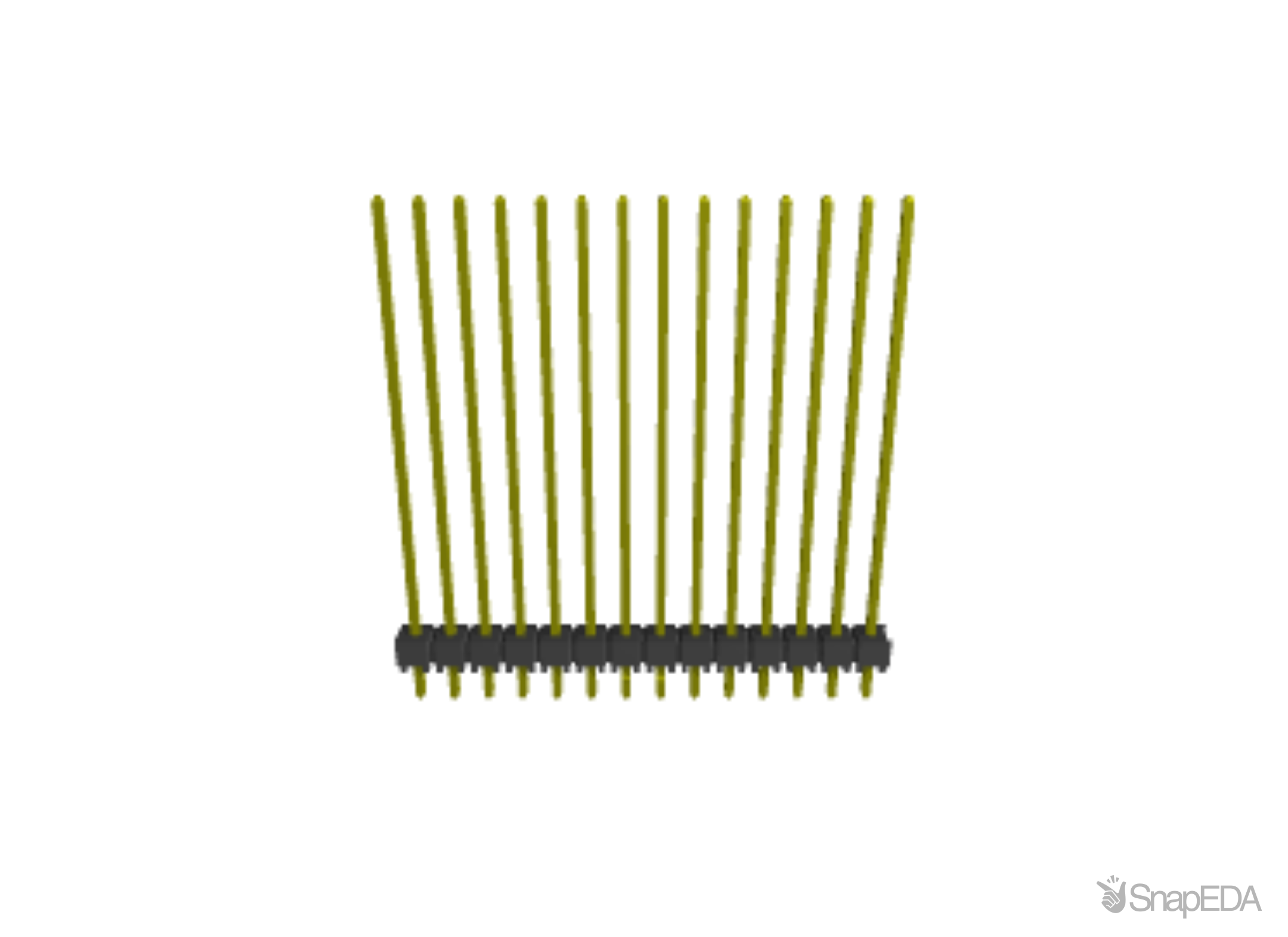 TSW-114-21-T-S-LL 3D Model