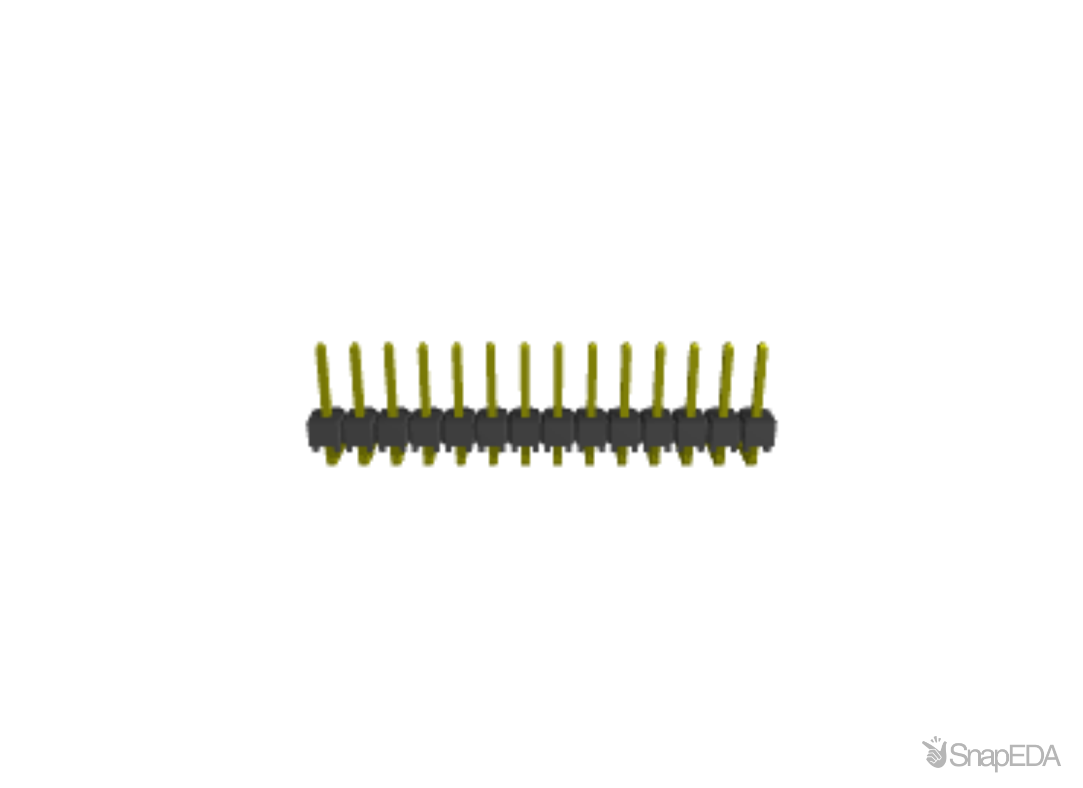 TSW-114-22-F-S-RA 3D Model