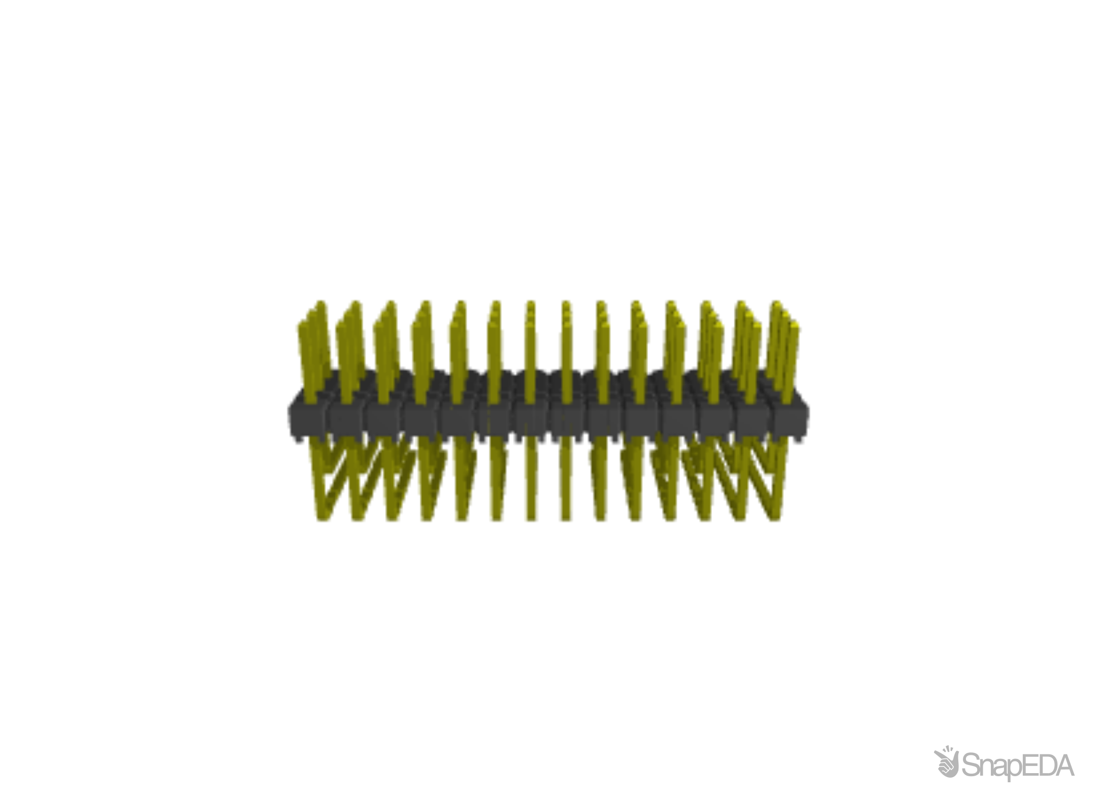 TSW-114-22-G-T-RA 3D Model