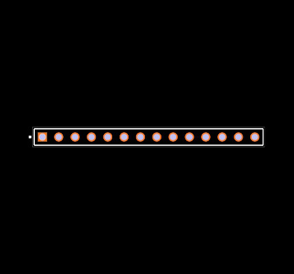 TSW-114-23-G-S-LL Footprint