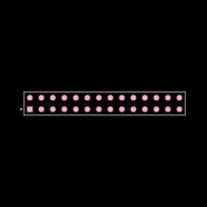 TSW-114-23-L-D Footprint