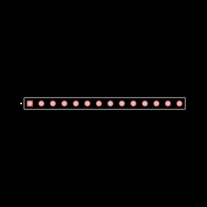 TSW-114-23-T-S Footprint