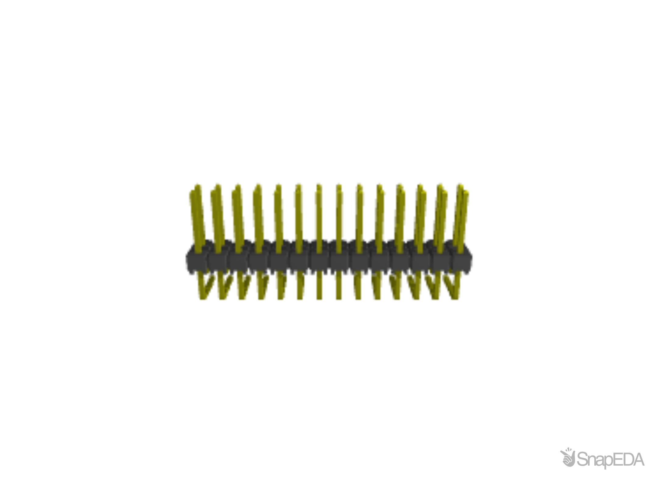 TSW-114-25-S-D-RA 3D Model
