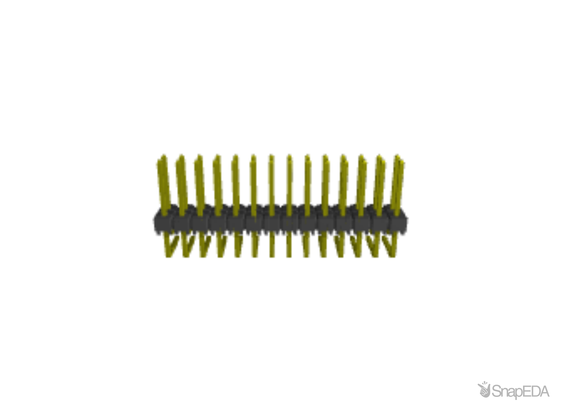 TSW-114-25-T-D-RA 3D Model