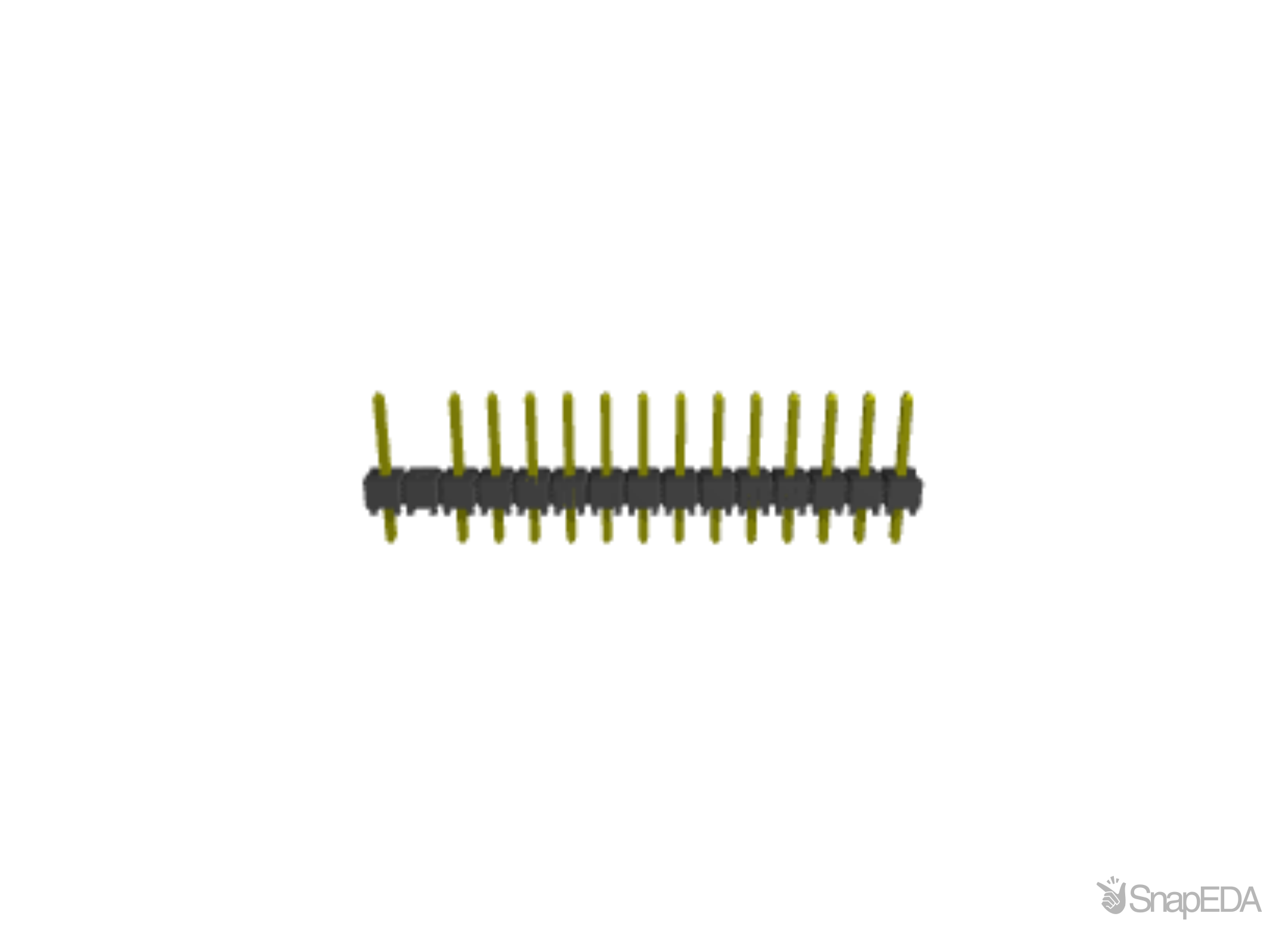 TSW-115-07-G-S-002 3D Model
